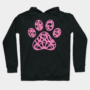 Dog Paw Hoodie